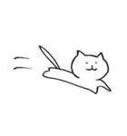 ふあんていねこ（個別スタンプ：34）