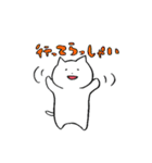 ふあんていねこ（個別スタンプ：36）