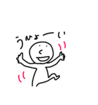 ひととどうぶつ。（個別スタンプ：6）