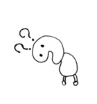 そうなんだ君とすごいねちゃん2（個別スタンプ：18）
