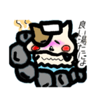 オバケにゃんこ（個別スタンプ：18）
