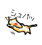 オバケにゃんこ（個別スタンプ：20）
