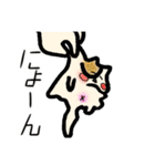 オバケにゃんこ（個別スタンプ：24）