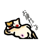 オバケにゃんこ（個別スタンプ：30）