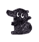 くまのクマノタ（個別スタンプ：1）