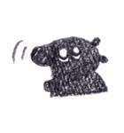 くまのクマノタ（個別スタンプ：15）