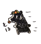くまのクマノタ（個別スタンプ：35）