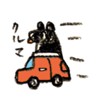 くまのクマノタ（個別スタンプ：37）