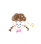 ぼくとわたしの日常スタンプ（個別スタンプ：4）