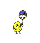 キモさ1ぱーせんとペンギン（個別スタンプ：31）