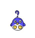 キモさ1ぱーせんとペンギン（個別スタンプ：32）