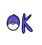 キモさ1ぱーせんとペンギン（個別スタンプ：33）