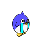 キモさ1ぱーせんとペンギン（個別スタンプ：34）