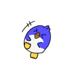 キモさ1ぱーせんとペンギン（個別スタンプ：35）