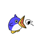 キモさ1ぱーせんとペンギン（個別スタンプ：36）