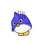 キモさ1ぱーせんとペンギン（個別スタンプ：37）