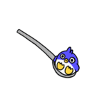 キモさ1ぱーせんとペンギン（個別スタンプ：38）