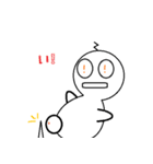 あいうえおで表情（個別スタンプ：2）