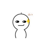 あいうえおで表情（個別スタンプ：7）