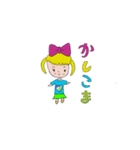 ミニミニフラワー（個別スタンプ：1）