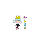 ミニミニフラワー（個別スタンプ：3）