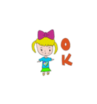 ミニミニフラワー（個別スタンプ：4）