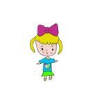 ミニミニフラワー（個別スタンプ：10）