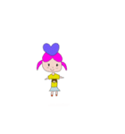ミニミニフラワー（個別スタンプ：11）