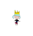 ミニミニフラワー（個別スタンプ：12）