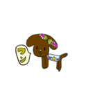 ミニミニフラワー（個別スタンプ：13）