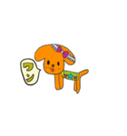ミニミニフラワー（個別スタンプ：14）
