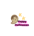 haistaハロウィン（個別スタンプ：9）