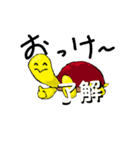 亀色々（個別スタンプ：4）