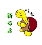 亀色々（個別スタンプ：6）