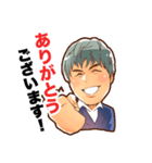 Mr.Yoshida's Sticker（個別スタンプ：6）