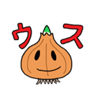 たまねぎマンスタンプ（個別スタンプ：1）