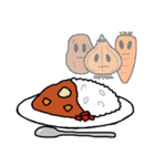 たまねぎマンスタンプ（個別スタンプ：38）