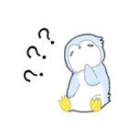 寝ぺんぎんの日常（個別スタンプ：15）