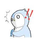 寝ぺんぎんの日常（個別スタンプ：16）