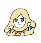 箱入り娘のレトロスタンプ（個別スタンプ：16）