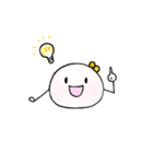 ぷるるんの妖精と仲間たち（個別スタンプ：3）