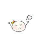 ぷるるんの妖精と仲間たち（個別スタンプ：4）