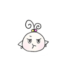 ぷるるんの妖精と仲間たち（個別スタンプ：5）