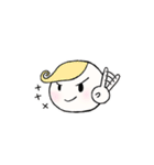 ぷるるんの妖精と仲間たち（個別スタンプ：16）