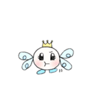 ぷるるんの妖精と仲間たち（個別スタンプ：18）
