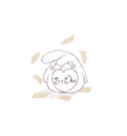 うさぎみたいななにか（個別スタンプ：20）