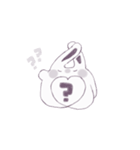 うさぎみたいななにか（個別スタンプ：24）