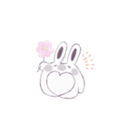 うさぎみたいななにか（個別スタンプ：30）