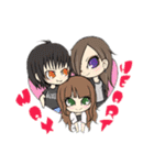 きゅあFam(4姉妹ver)（個別スタンプ：1）