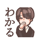 小.鳥.くんスタンプ（個別スタンプ：15）